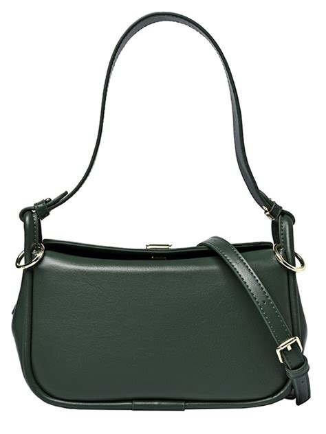 women's baguette bag